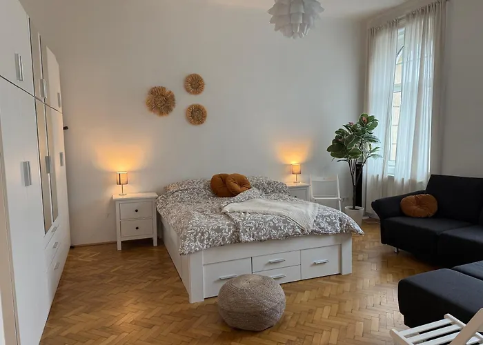 Stilvolles Zentrales Apartment Im Schoensten Bezirk Wiens - Free Parking