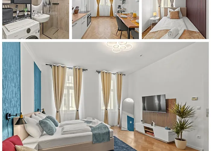 Zentrale, Stilvolle Und Gemuetliche Wohnung
