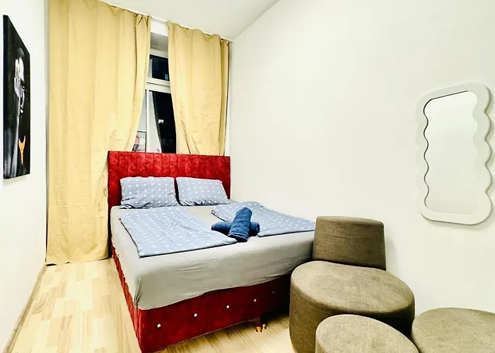 4Br Apartment For 8P, 10Min To Fac Platz