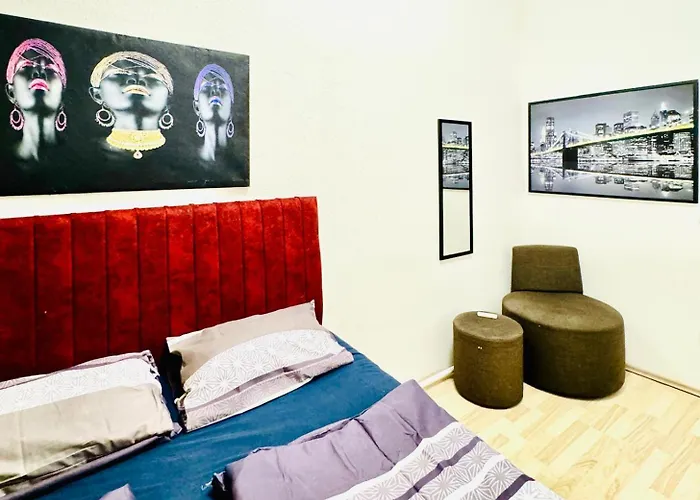 4Br In A Shared Apt, 10 Min To Fac Platz