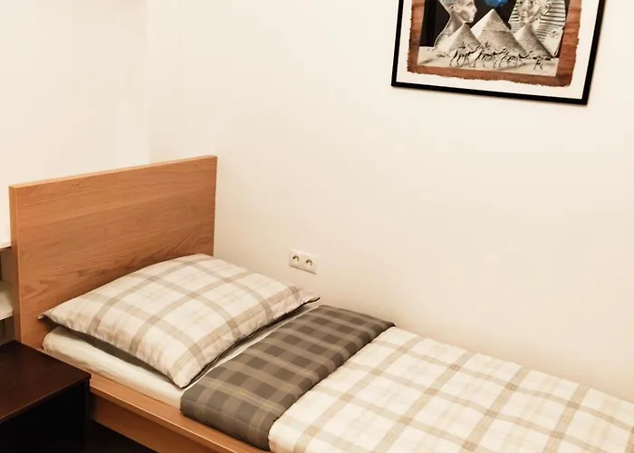 Favorit-Rooms Direkt Metro-U1 Best Connection To Centralstation And City-Center