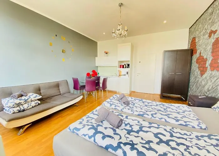 Apartment - Brigittenau Area Mm28
