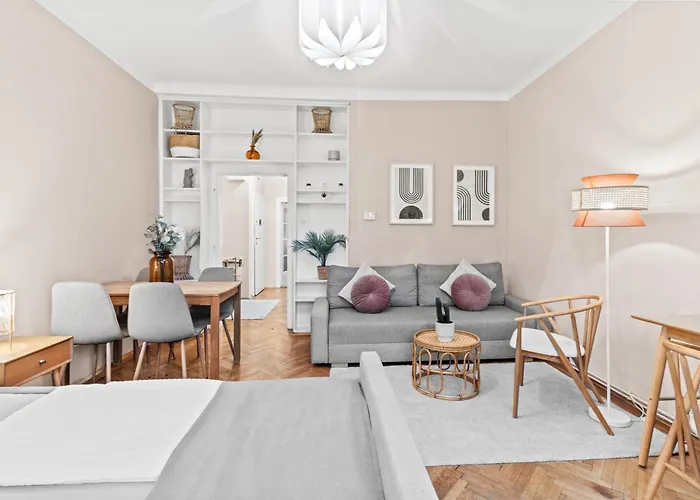 Modern Apartment, 3 Min To \