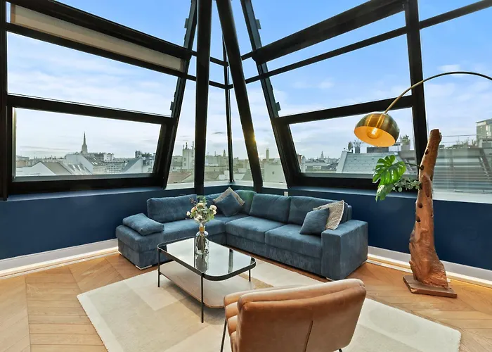Next To Augarten I Penthouse I Rooftop Terrace I