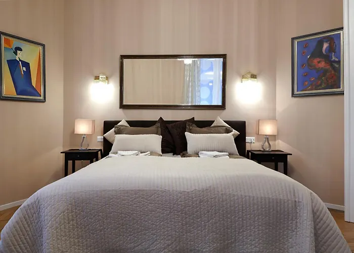 Urban Downtown City Center Apartments