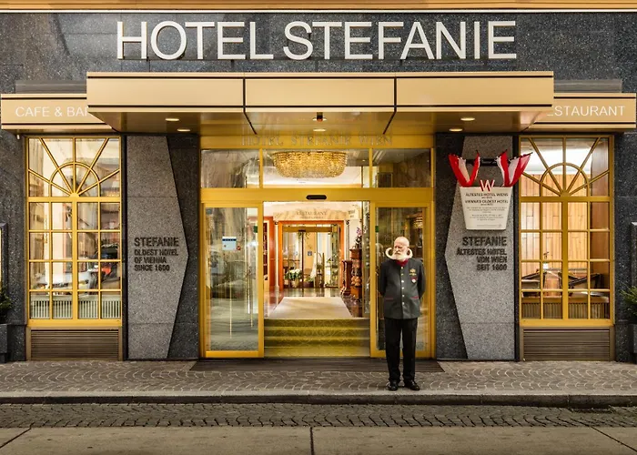 Hotel Stefanie - Vienna\'S Oldest Hotel
