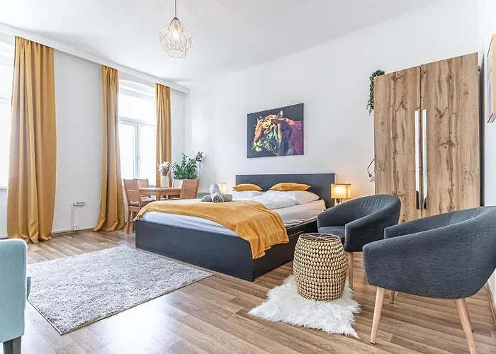 Explore Vienna: 1Br Retreat Near Westbahnhof