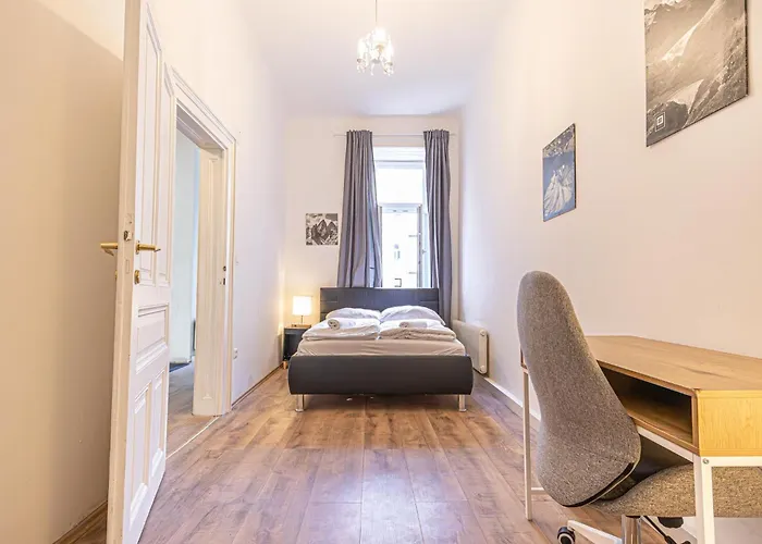 Cozy 3Br Apt For Up To 8P, 5Min To Kongresspark