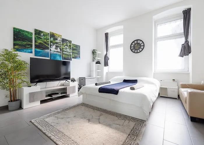 Modern City Apartment In Vienna