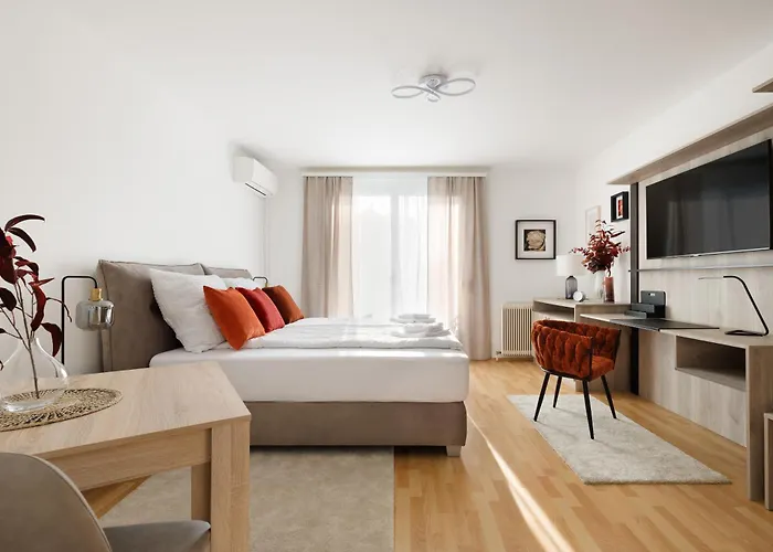 Neu! Apartment Mit Klimaanlage, Nahe Hauptbahnhof