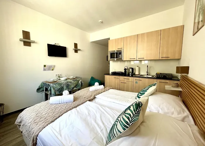 4Youhomes - Cosy & Green Studio In Central Station District