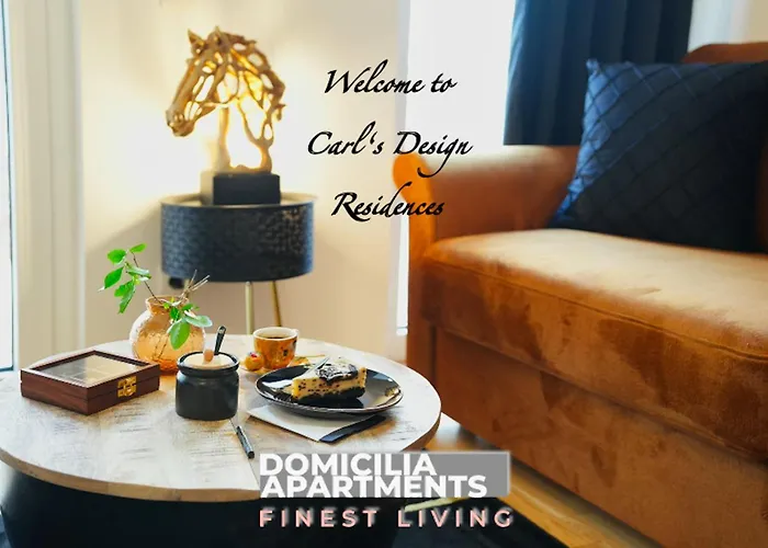 Carl\'S Design Residences By Domicilia Apartments