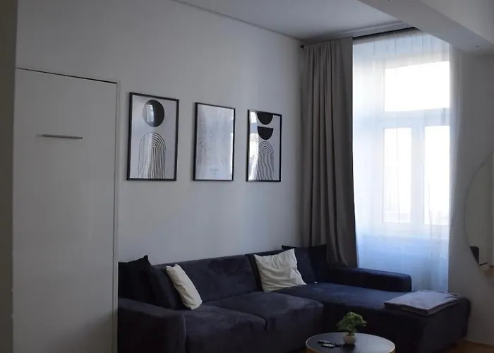 Black & White Apartment