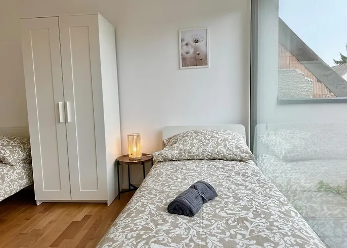 90 M2 Apartment With 2 Balconies & Free Parking
