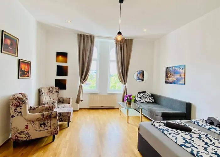 Cozy Rooms In Brigittenau Area Mm23