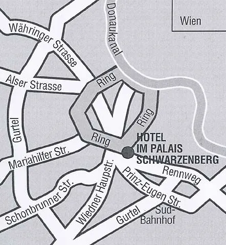 Im Palais Schwarzenberg