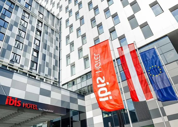 Ibis Wien Hauptbahnhof