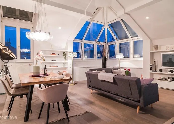 Rooftop Suite Boerse By Ichbucheat