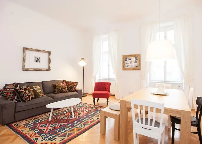 Lovely Apartments In A Quiet Area Close To The City Center
