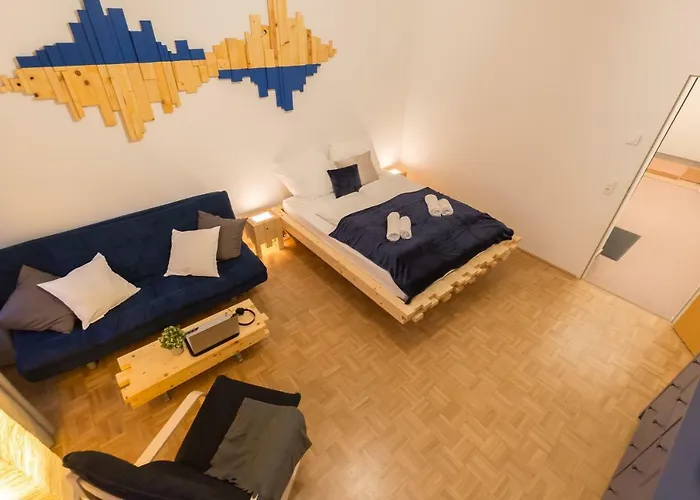 Stunning Apartment Vienna Central Station
