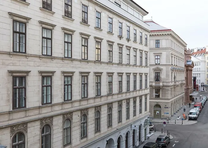 Heart Of Vienna City