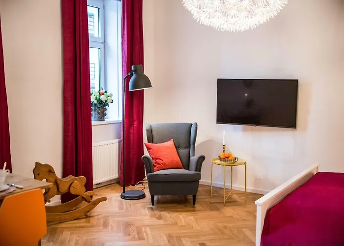 Leuhusen Orange Apartment Vienna