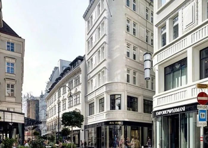 DOWNTOWN VIENNA - Studioapartment Golden Quarters