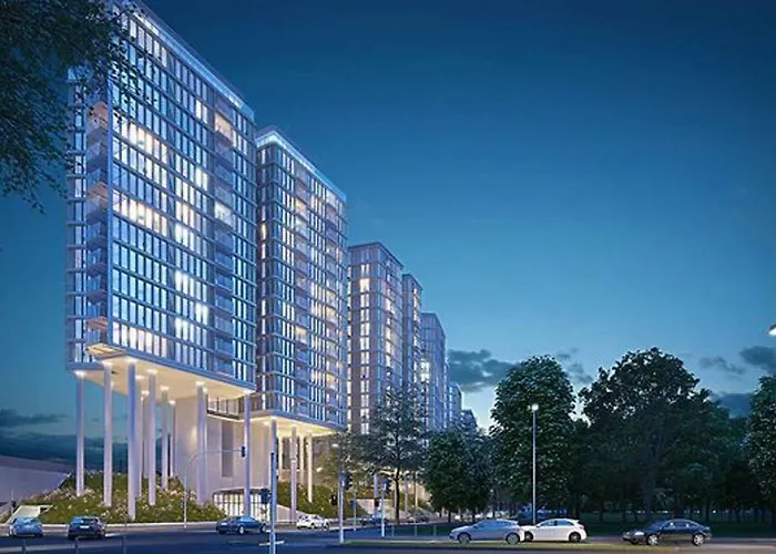 Luxury Living Parkapartment
