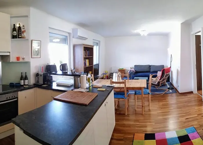 Family-Friendly Flat With Balcony