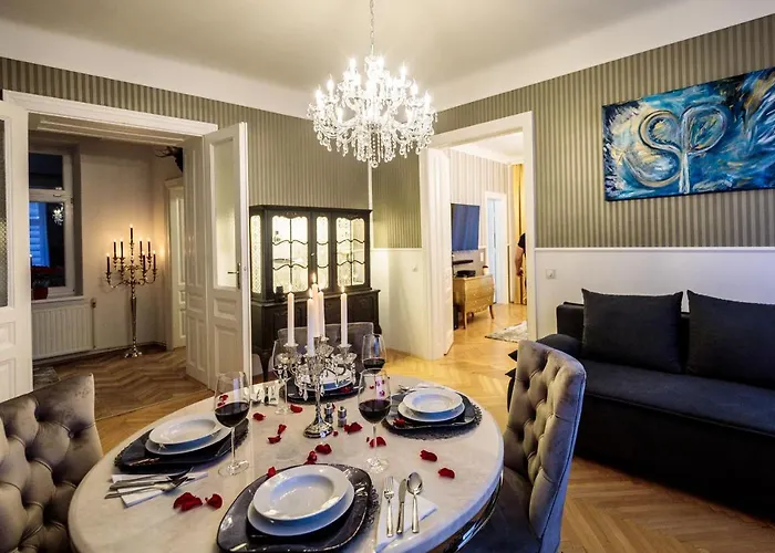 Sophies Place Augarten - Imperial Lifestyle City Apartments Vienna Parking
