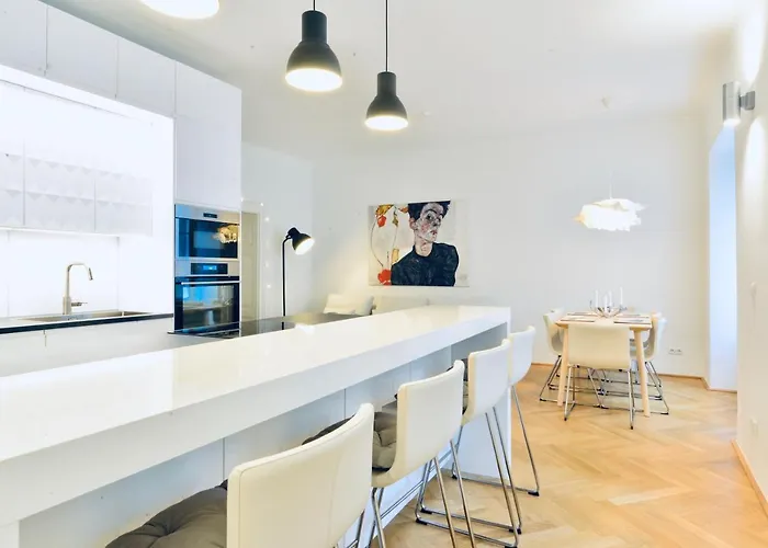 Fantastic 3-Bedroom-Apartment In Wien Mitte