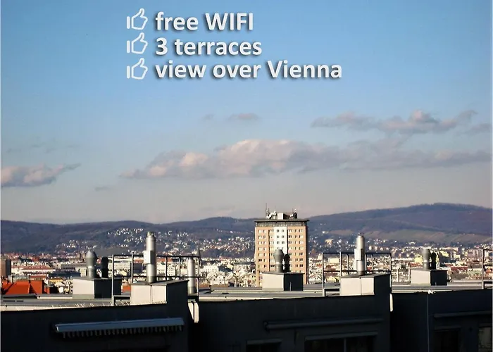 Panorama Apartment Vienna