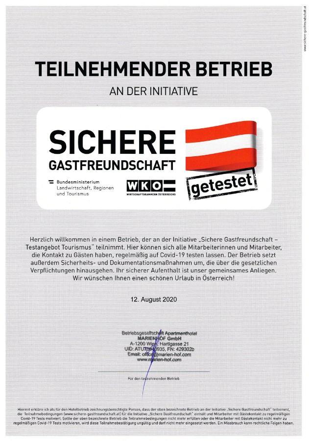Marien-hof 3* Viena