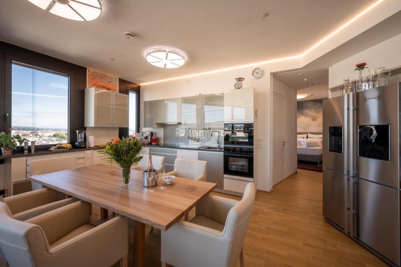 Skyflats - Rooftop Apartment Vienna