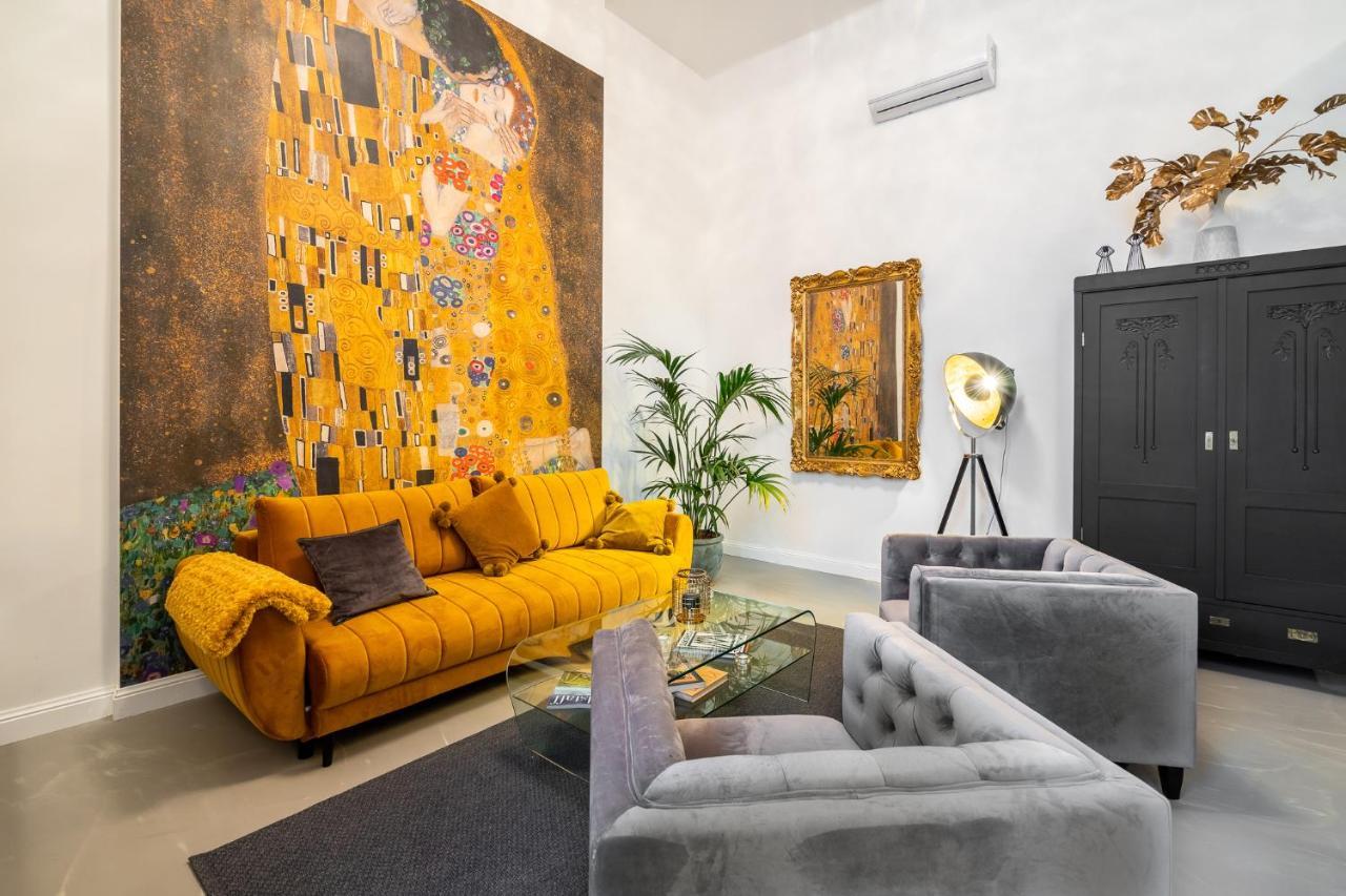The Kiss - Luxurioeses Loft Am Naschmarkt Apartment
