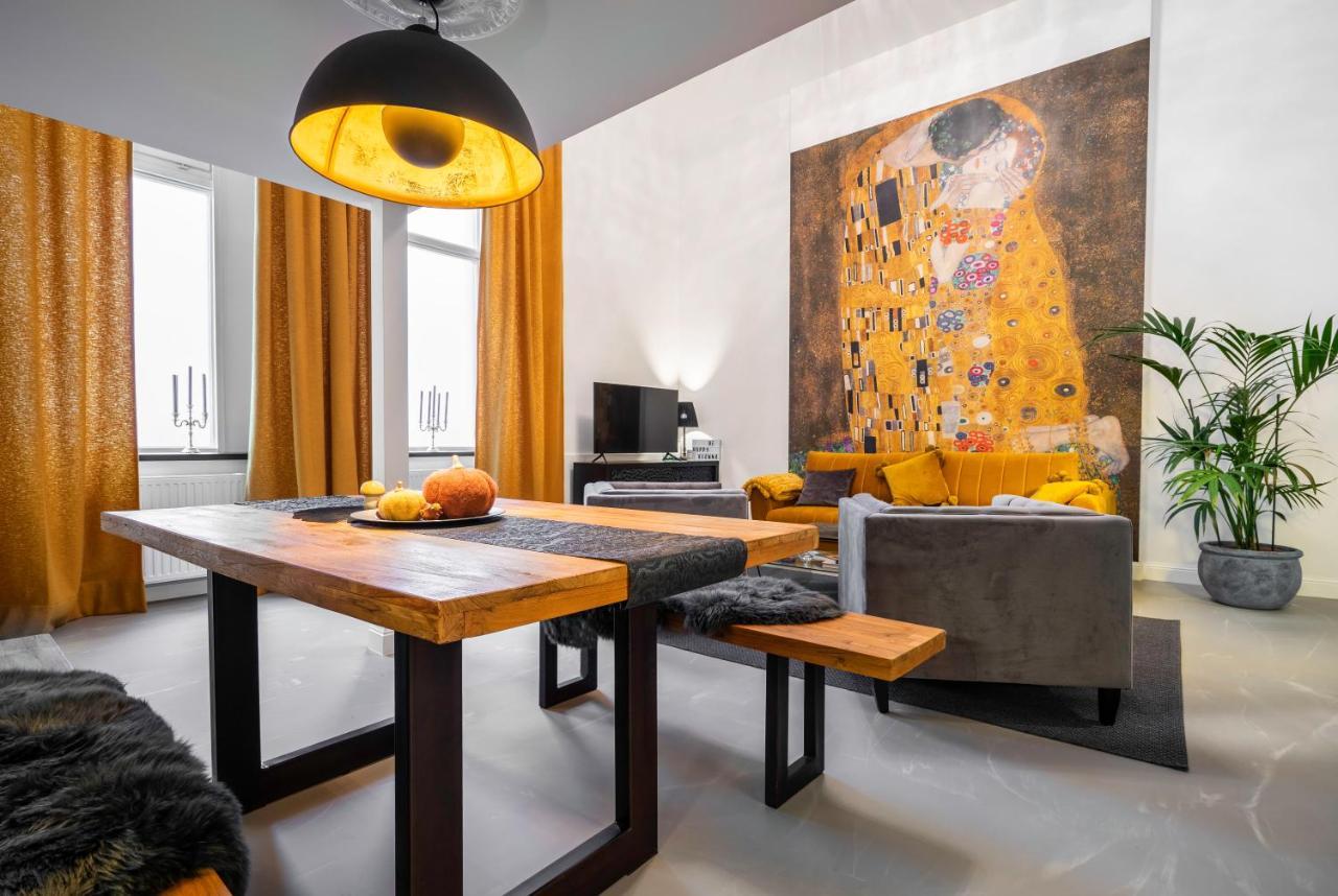 The Kiss - Luxurioeses Loft Am Naschmarkt Apartment *