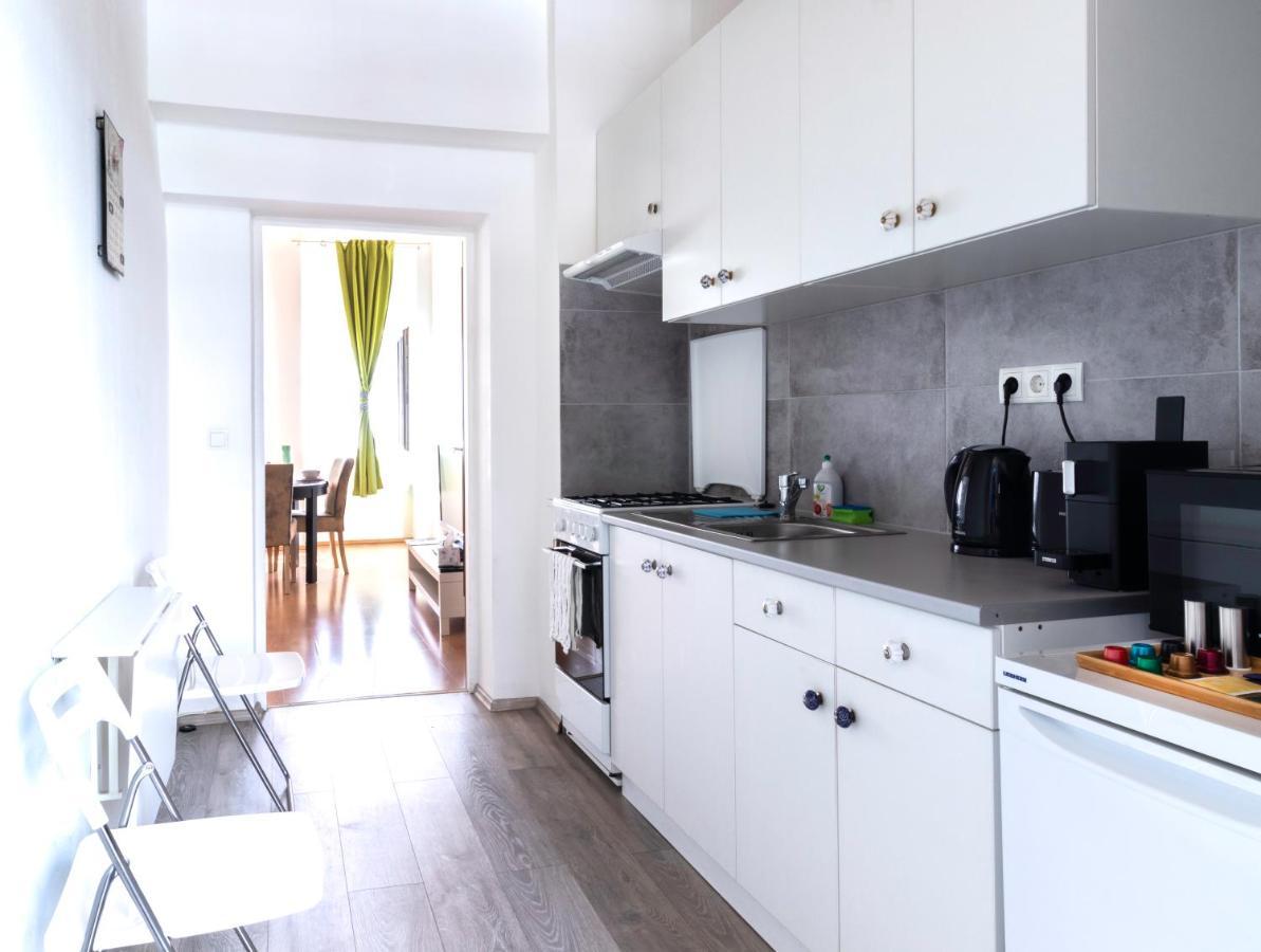 Apartment New & Marzstrasse With Own Exit To The Inner Garden Vienna