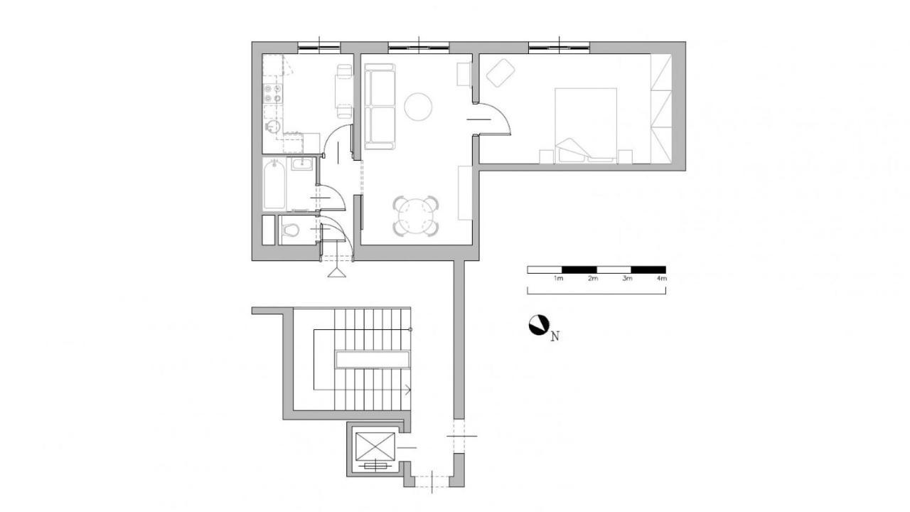 Apartamento | Rent Now From 1 Week: Furnished 1 Bedroom In 1020 *