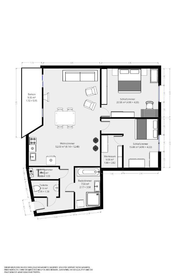 Family-friendly Flat With Balcony Apartamento Viena