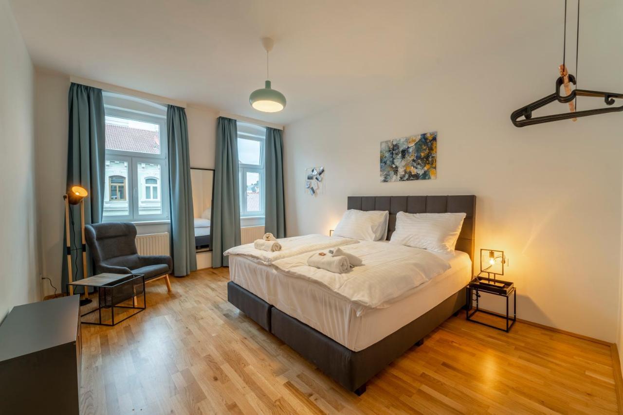 Apartment Comfort Nahe Uno-city Und Vic I Levestate Vienna
