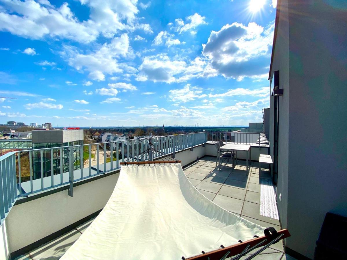 Sonnenwohnen Penthouse Direkt Bei U-bahn Und Therme Mit Anbindung Ins Zentrum