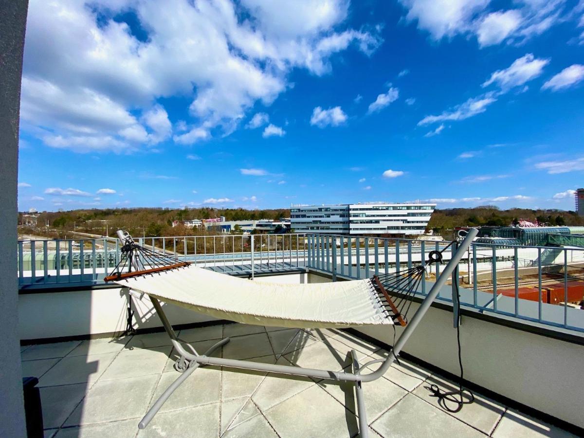 Sonnenwohnen Penthouse Direkt Bei U-bahn Und Therme Mit Anbindung Ins Zentrum * Wien