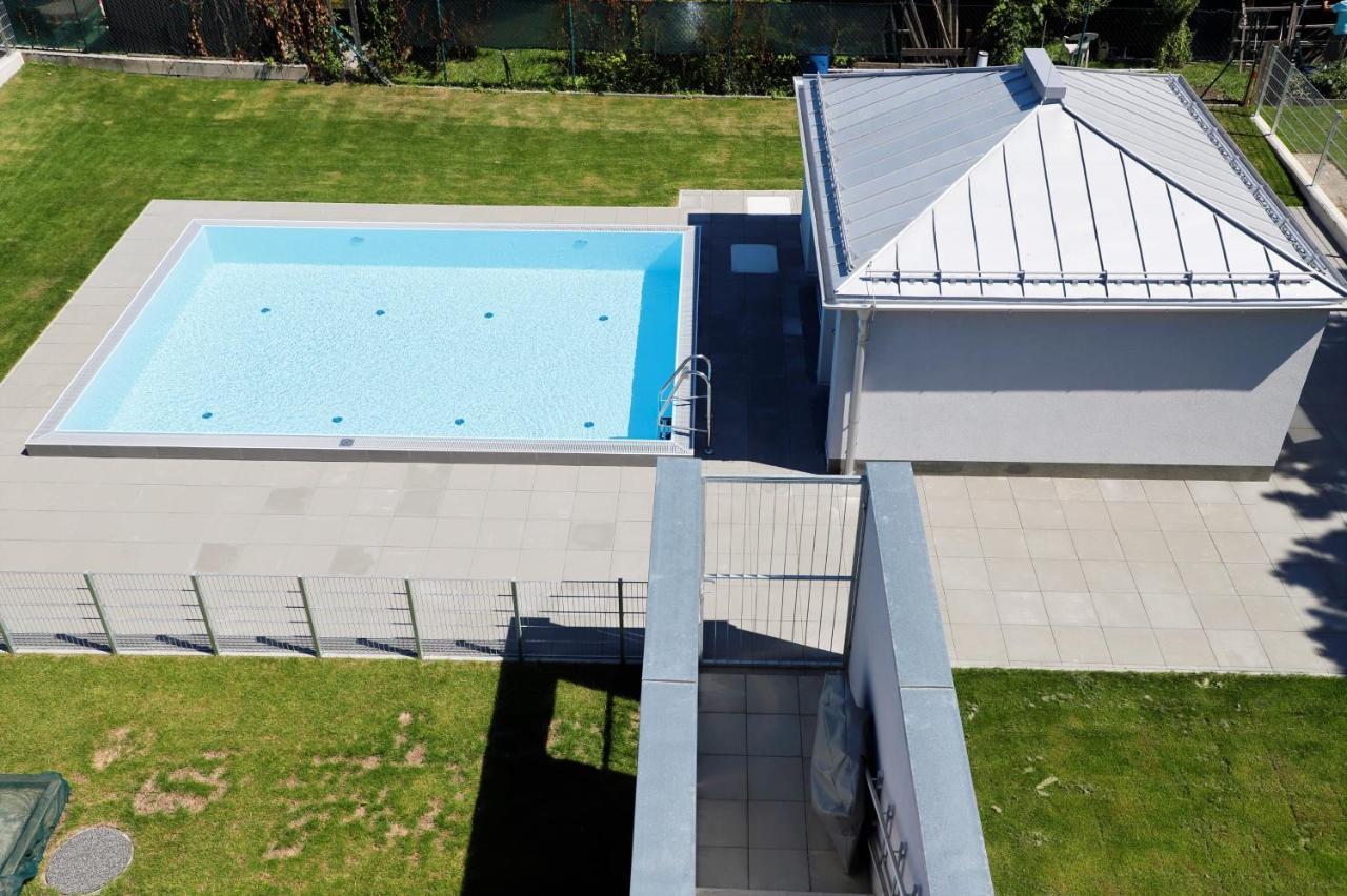 Appartamento Rooftop Terrace, Free Garage Parking And Pool! Vienna
