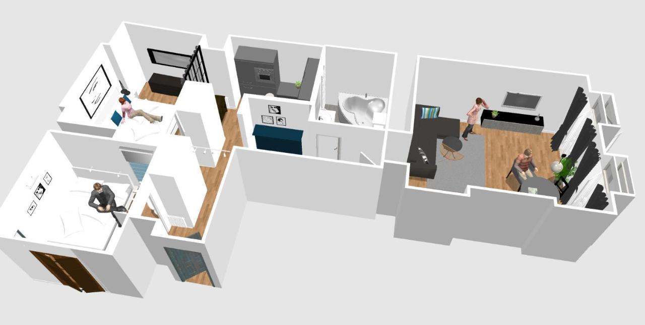 Apartment Boutique Kingfisher - Viennas Trendiest Neighbourhood *