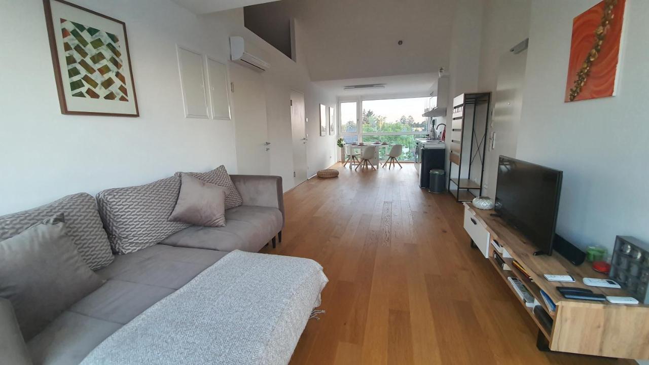 Rooftop Terrace, Free Garage Parking And Pool! Appartamento Vienna