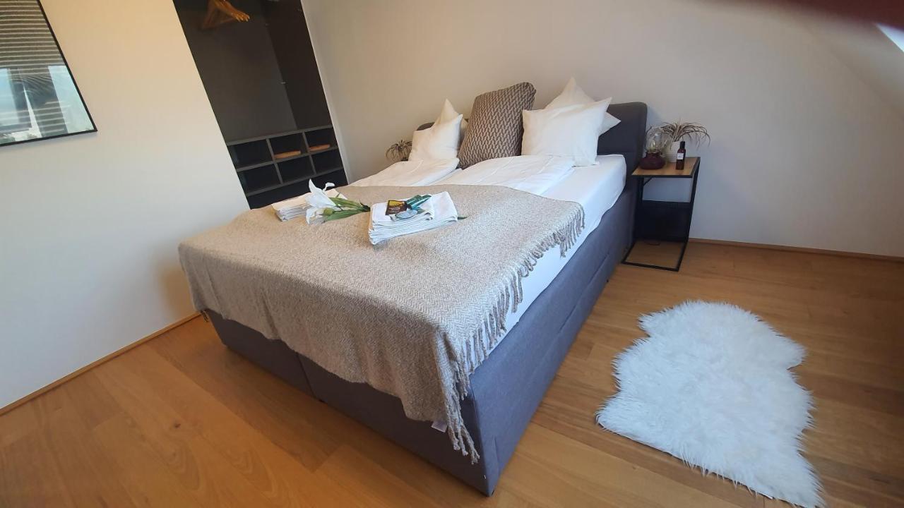 Appartamento Rooftop Terrace, Free Garage Parking And Pool! Vienna