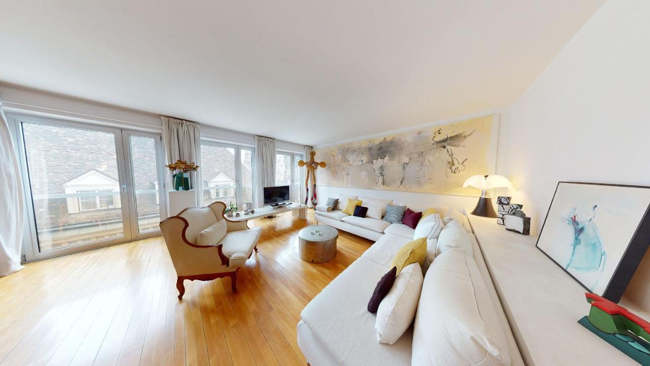 Chez Nadou- Exclusiv Loft At St Stephen Cathedral Apartment