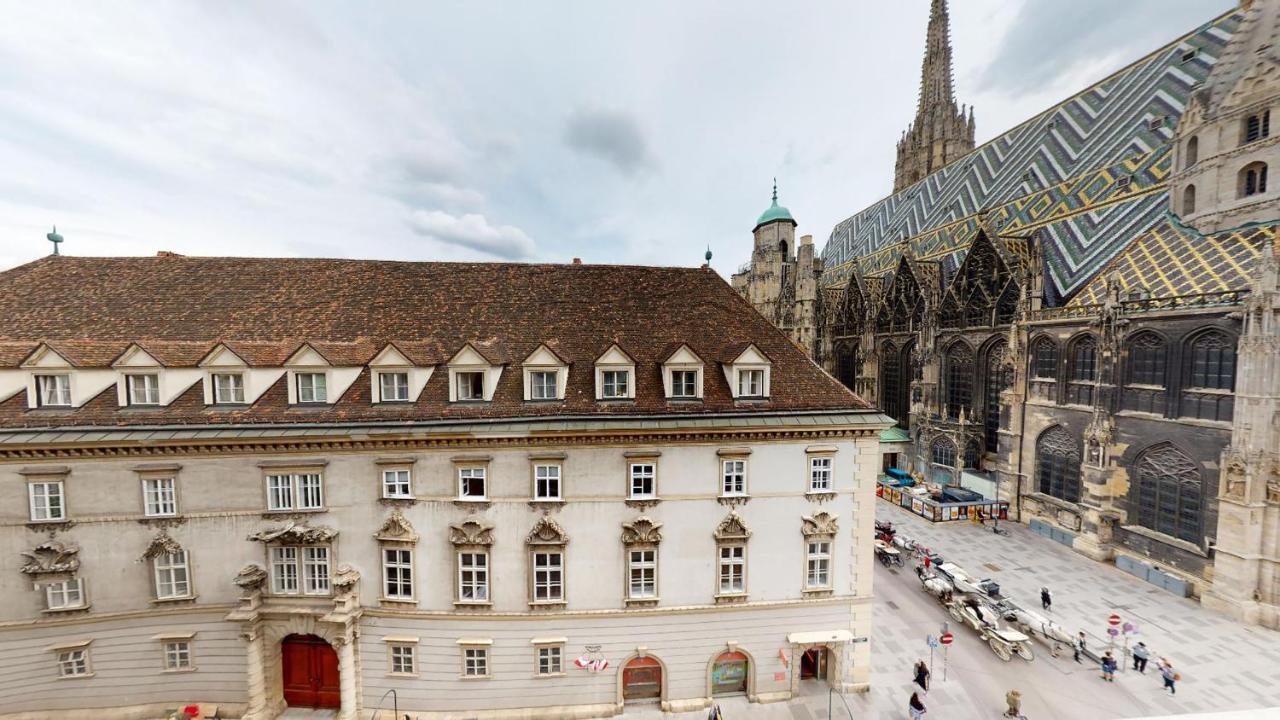 Chez Nadou- Exclusiv Loft At St Stephen Cathedral Vienna