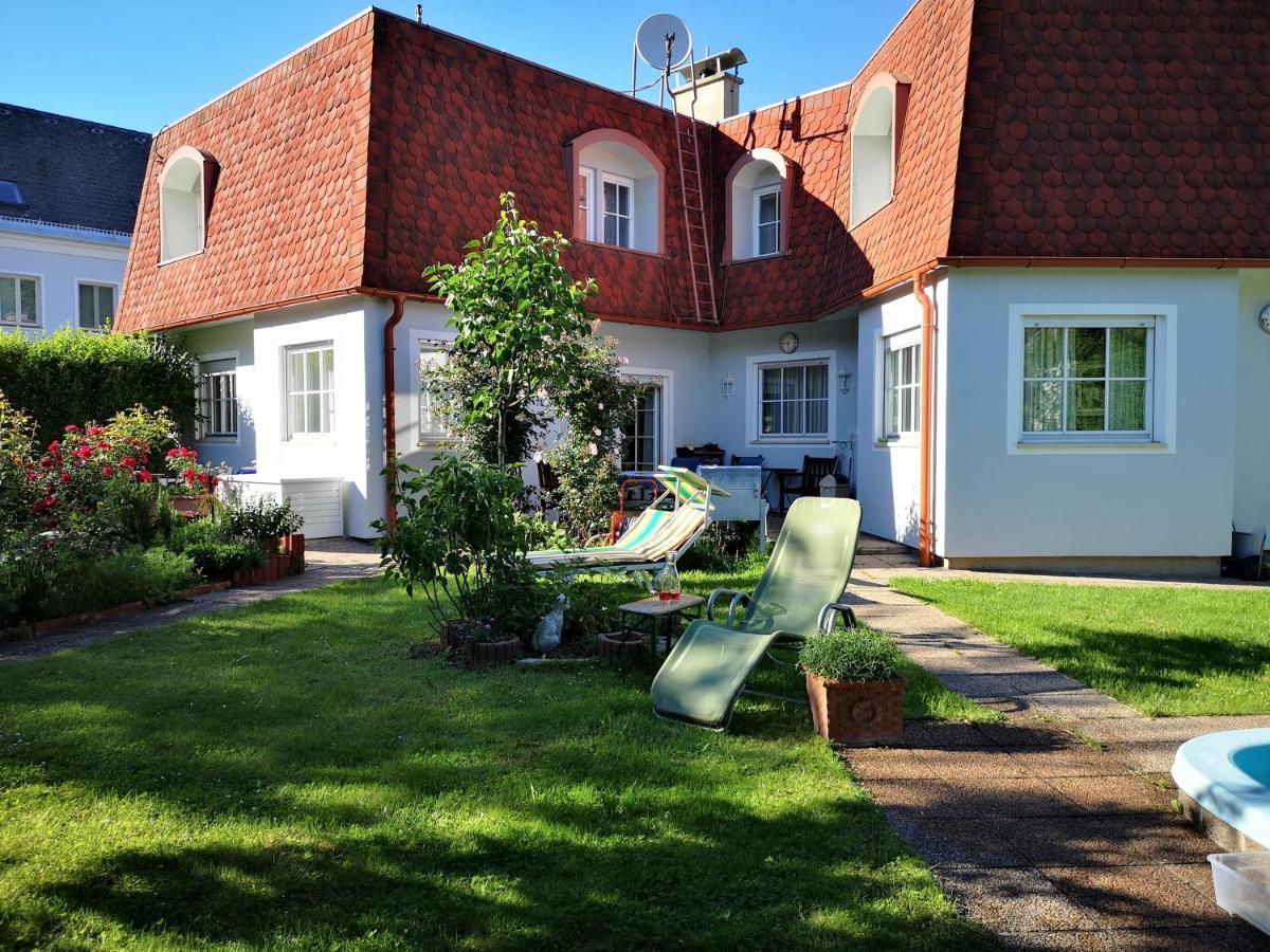 Christl - Mit Garten Und Pool Zur Mitbenutzung Appartamento