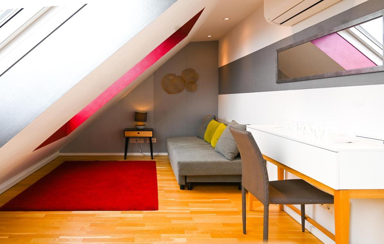 Appartamento Bright Duplex Danube Canal Vienna